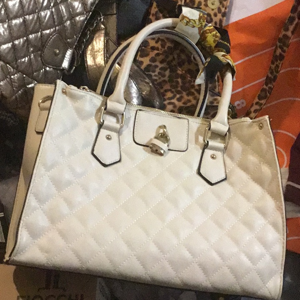 New Call it Spring faux leather tote.